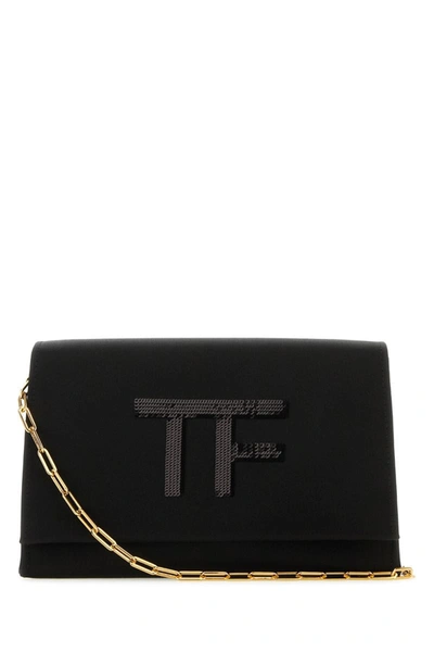 Tom Ford Shoulder Bags In Black