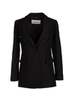 Valentino Single-breasted Blazer In 0no