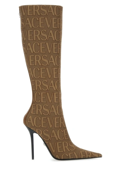 VERSACE VERSACE BOOTS