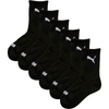 Puma Boys' Crew Socks (3 Pairs) In Black