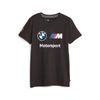 PUMA BMW M MOTORSPORT ESSENTIALS KIDS' LOGO T-SHIRT