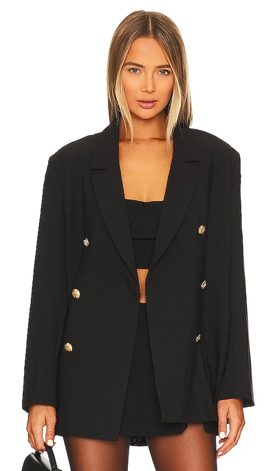 Bardot Odyssey Blazer In Black