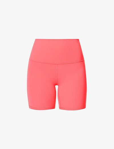 Lululemon Align High-rise Shorts In Purple