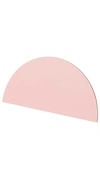 BLOCK DESIGN SEMI CIRCLE GEOMETRIC PHOTO CLIP – 粉色