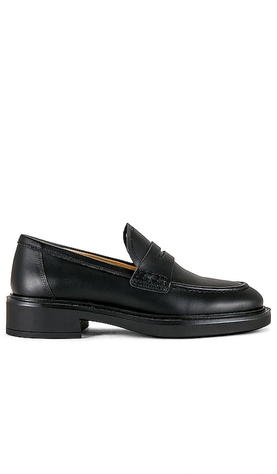 Tony Bianco Cherish Loafer In Black Turin