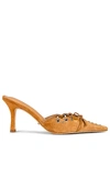 Tony Bianco Shae Mule In Butterscotch Suede