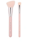 M.O.T.D. COSMETICS FIT RIGHT FACE BRUSH SET