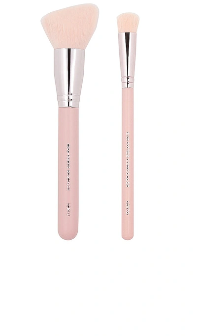 M.o.t.d. Cosmetics Fit Right Face Brush Set In Multi
