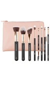 M.O.T.D. COSMETICS BEST OF FACE AND EYE BRUSH SET