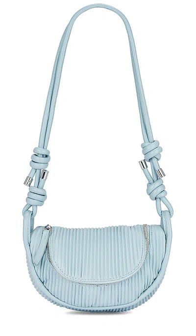 8 Other Reasons Knotted Shoulder Bag In Baby Blue