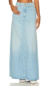 MOTHER THE SUGAR CONE MAXI SKIRT
