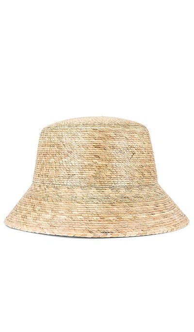 Lack Of Color Inca Bucket Hat In Natural