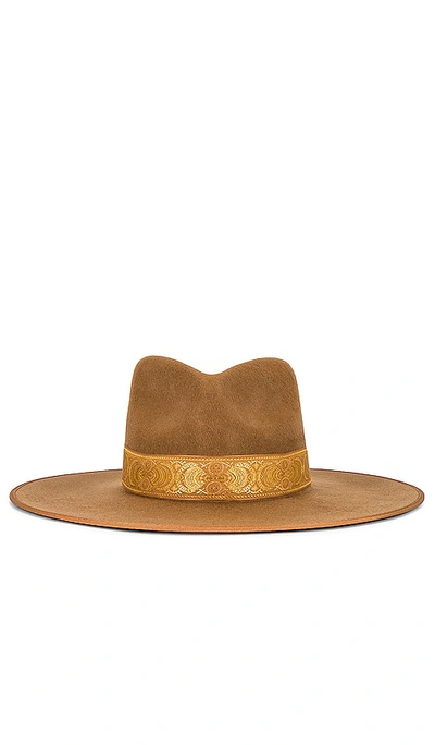 Lack Of Color Women's Teak Rancher Special Wool Fedora In Teak Brown