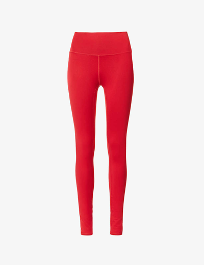 Alo Yoga Airlift High-rise In Red