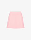 Girlfriend Collective Pink High-rise Skort In Candy Pink