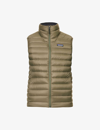 PATAGONIA PADDED BRAND-PATCH RECYCLED-NYLON DOWN GILET,68848584