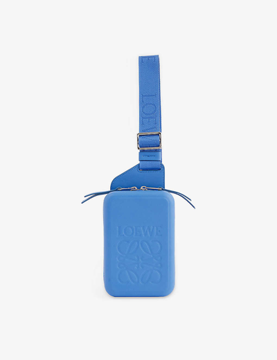 Loewe Molded Sling Cross-body Bag In Seaside Blue