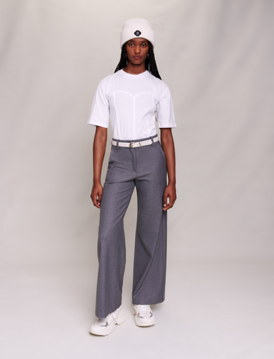 Maje Size Small In White