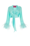 Verguenza Camicia In Light Blue