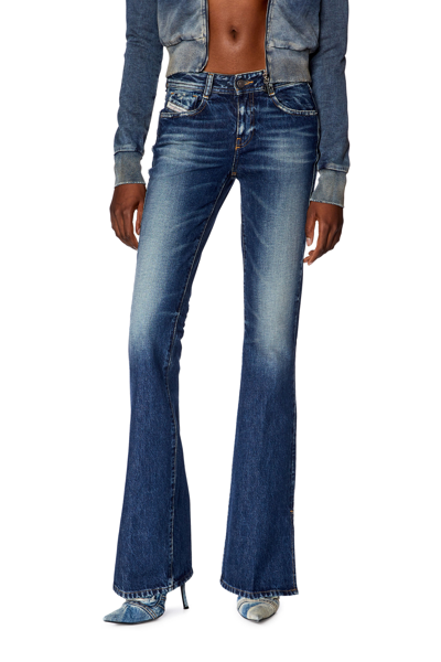 Diesel Bootcut And Flare Jeans In Blu