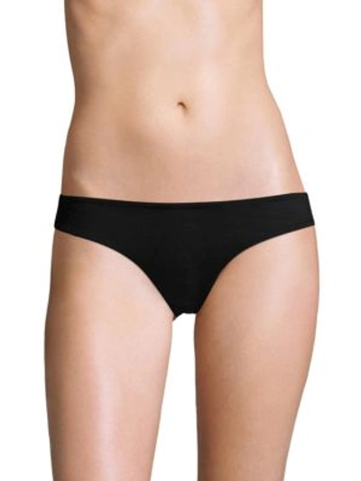 La Perla Sexy Town Mid-rise Briefs In Black