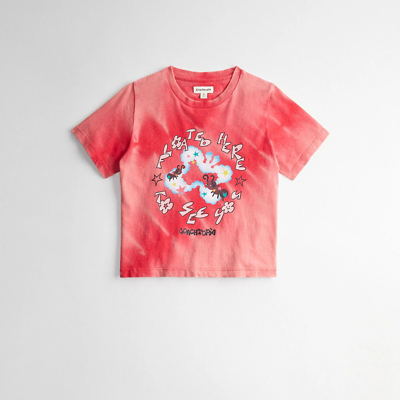 Coach Topia In Red Multi