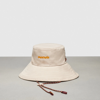 Coach Topia Loop Embroidered Bucket Hat In Cloud Multi