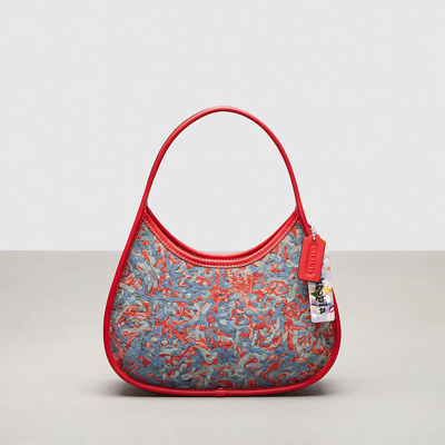Coach Ergo Bag In Upcrushed Upcrafted Leather In Miami Red Multi