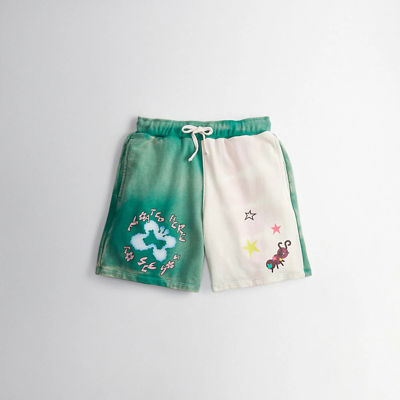 Coach Topia In Green/light Pink Multi