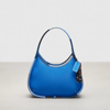 Coach Ergo Bag In Topia Leather With Upcrafted Scrap Binding In Vintage Blue Multi