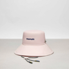 Coach Topia Loop Embroidered Bucket Hat In Pink/multi