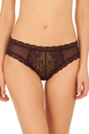 Natori Feathers Hipster Panty In Cocoa