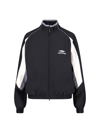 Balenciaga 3b Sports Icon Track Jacket - Unisex - Polyamide In Black  