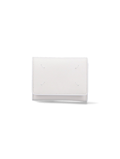 Maison Margiela Four Stitches Wallet In White