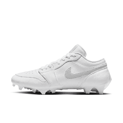 Jordan Men's  1 Low Td Football Cleat In White