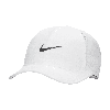 Nike Unisex Dri-fit Club Unstructured Featherlight Cap In White