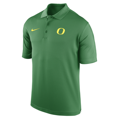 Nike Oregon  Men's Dri-fit College Polo In Green