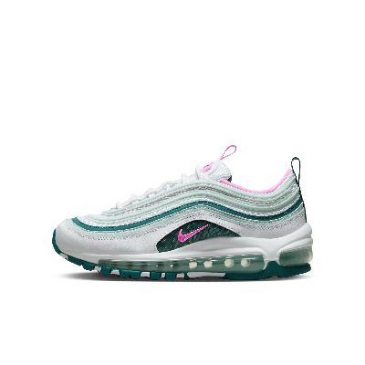 Nike Air Max 97 Big Kids' Shoes In White