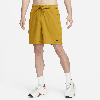 Nike Men's Form Dri-fit 7" Unlined Versatile Shorts In Brown