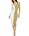 Atoir Saturn Dress In Green