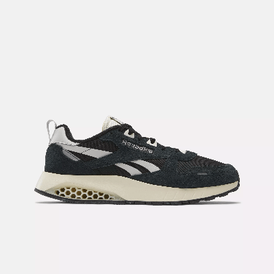 Reebok Classic Leather Hexalite Shoes In Black