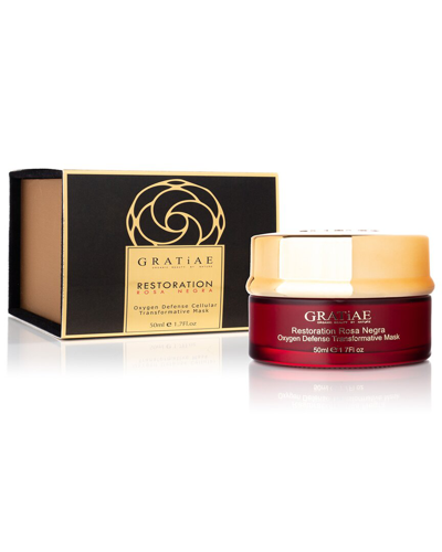 Premier Luxury Skin Care 1.7oz Exotic Rose Of Jericho Transformative Night  Mask