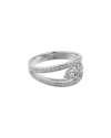 HERITAGE FRED OF PARIS FRED OF PARIS PLATINUM 0.86 CT. TW. DIAMOND LOVELIGHT RING (AUTHENTIC PRE- OWNED)