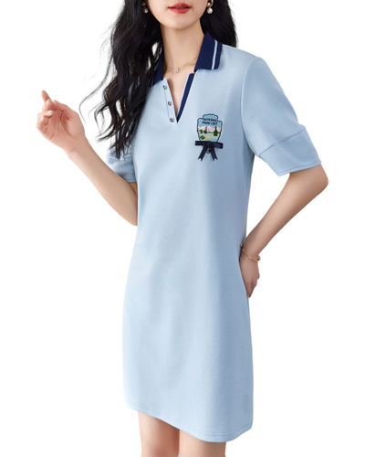 Ounixue Mini Dress In Blue