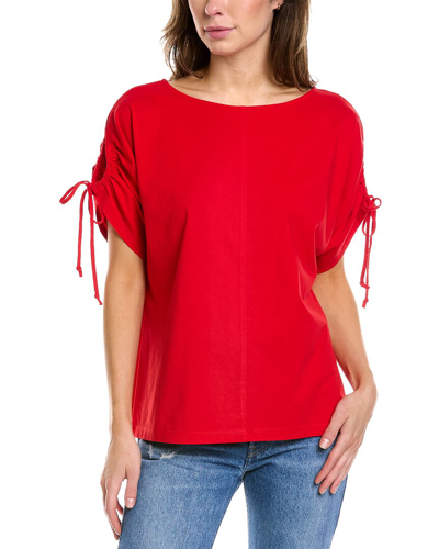 In Cashmere Incashmere Cutout Sleeve T-shirt