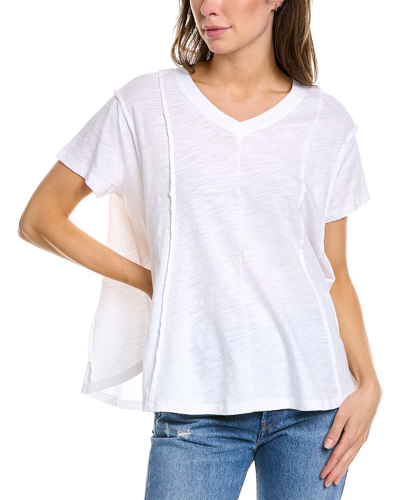 In Cashmere Incashmere Seamed Swing Top