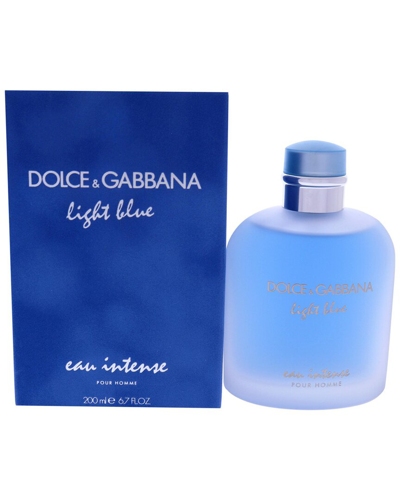Dolce & Gabbana Men's 6.7oz Light Blue Eau Intense