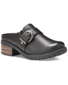 Eastland Nola Block Heel Lug Sole Clog