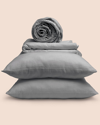 DR. WEIL COLLECTION BY PURECARE DR. WEIL/PURECARE LINEN-BLEND SHEET SET