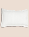 DR. WEIL COLLECTION BY PURECARE DR. WEIL/PURECARE SINGLE RIDGEBACK COTTON PILLOW SHAM